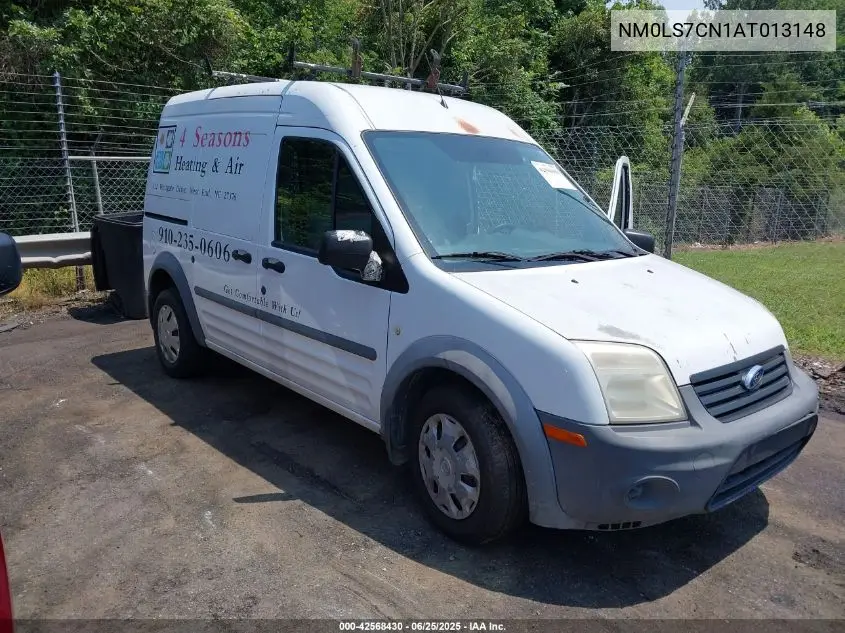 2010 Ford Transit Connect Xl VIN: NM0LS7CN1AT013148 Lot: 42568430