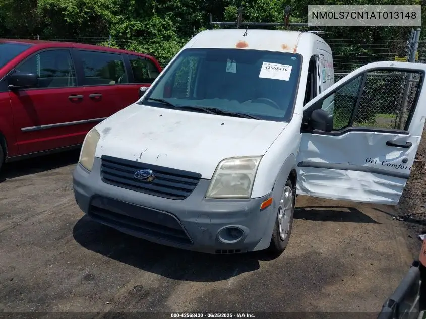 2010 Ford Transit Connect Xl VIN: NM0LS7CN1AT013148 Lot: 42568430