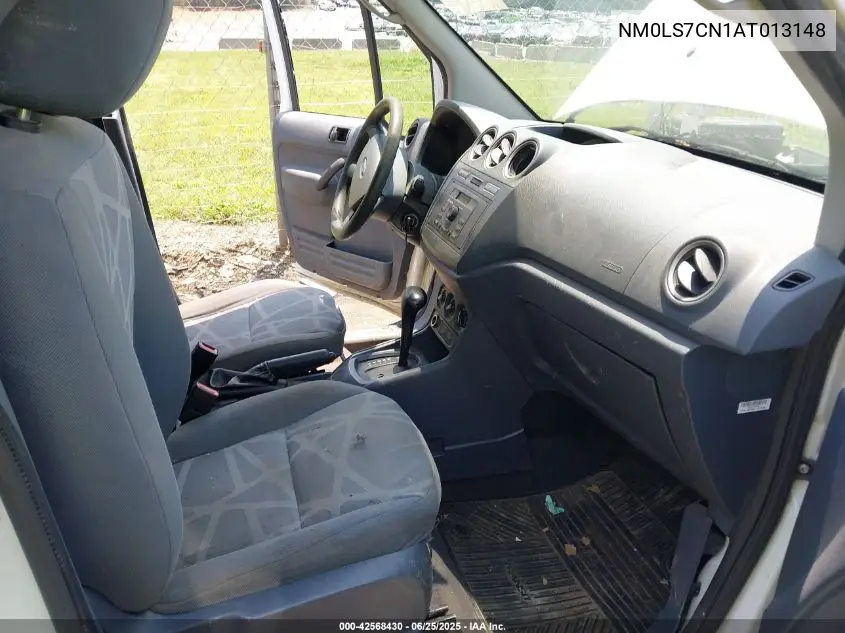 2010 Ford Transit Connect Xl VIN: NM0LS7CN1AT013148 Lot: 42568430