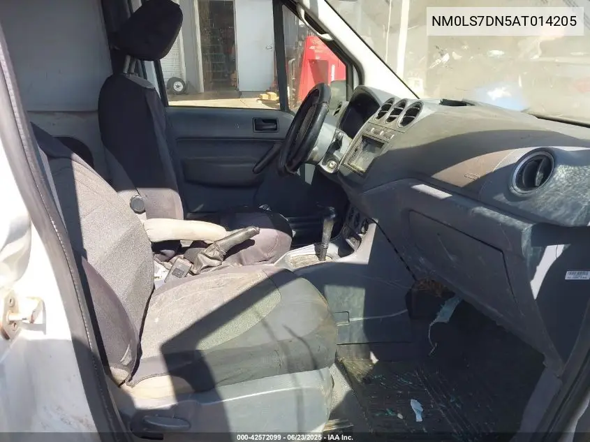 2010 Ford Transit Connect Xlt VIN: NM0LS7DN5AT014205 Lot: 42572099