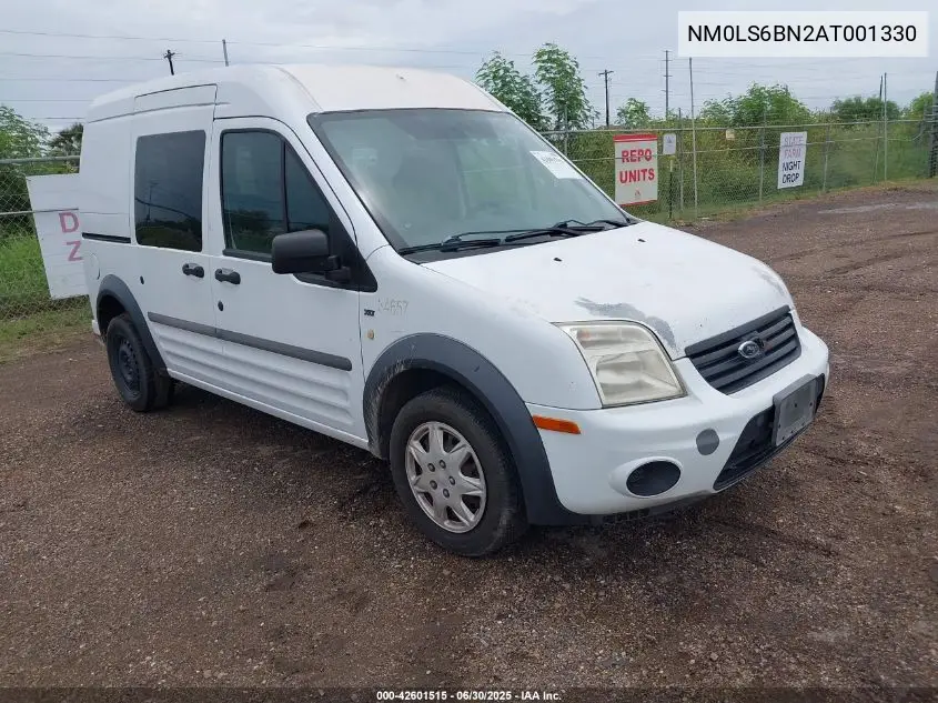 2010 Ford Transit Connect Xlt VIN: NM0LS6BN2AT001330 Lot: 42601515
