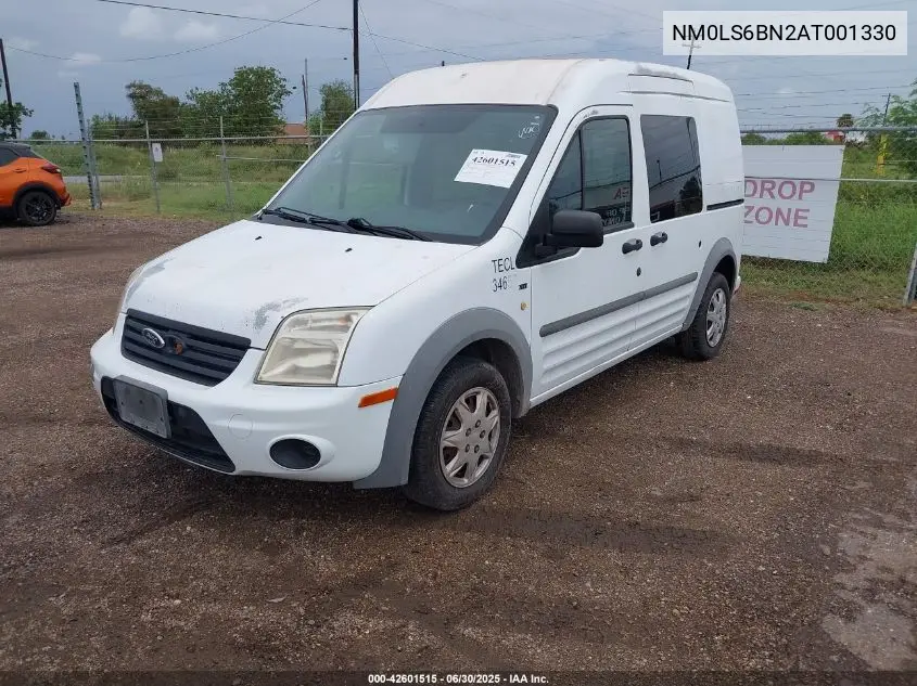 2010 Ford Transit Connect Xlt VIN: NM0LS6BN2AT001330 Lot: 42601515