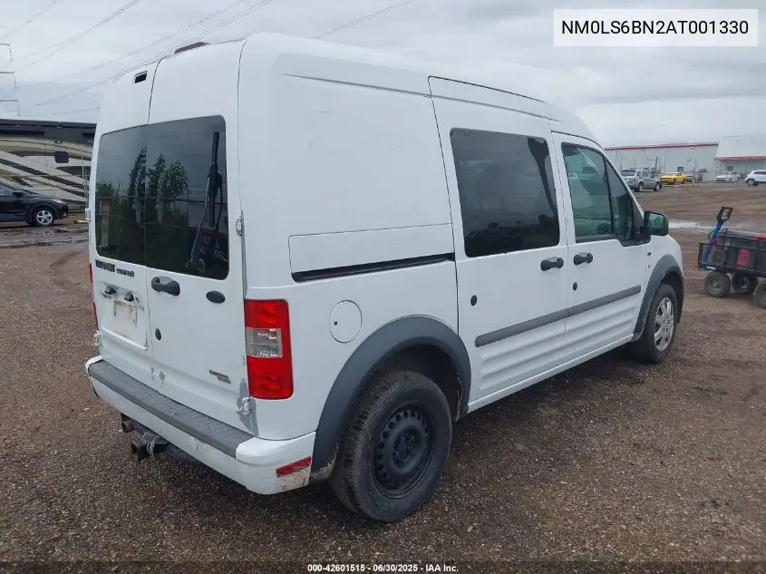 2010 Ford Transit Connect Xlt VIN: NM0LS6BN2AT001330 Lot: 42601515