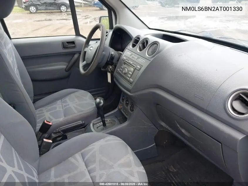 2010 Ford Transit Connect Xlt VIN: NM0LS6BN2AT001330 Lot: 42601515