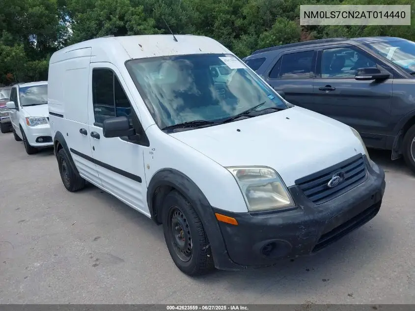 2010 Ford Transit Connect Xl VIN: NM0LS7CN2AT014440 Lot: 42623559