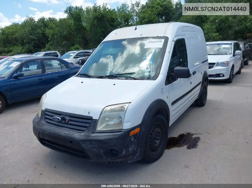 2010 Ford Transit Connect Xl VIN: NM0LS7CN2AT014440 Lot: 42623559