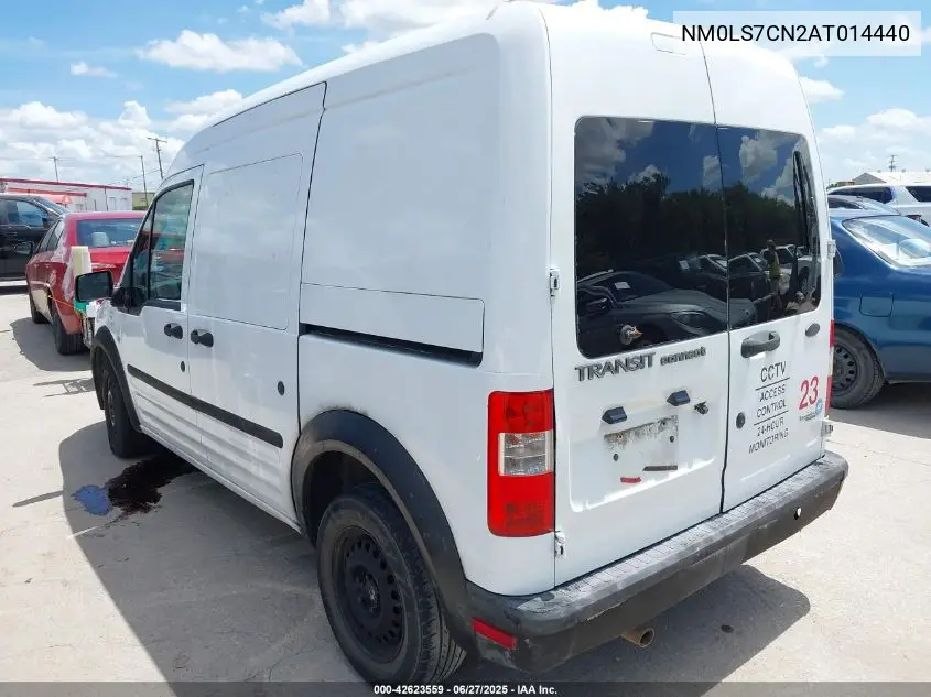 2010 Ford Transit Connect Xl VIN: NM0LS7CN2AT014440 Lot: 42623559