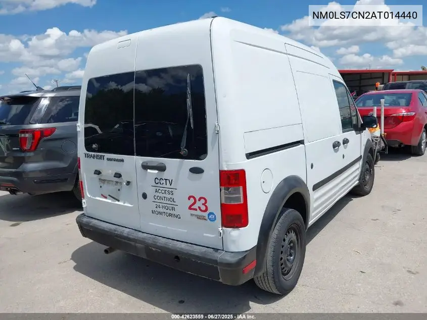 2010 Ford Transit Connect Xl VIN: NM0LS7CN2AT014440 Lot: 42623559