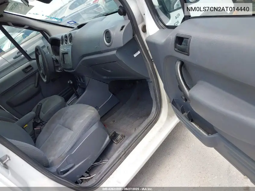 2010 Ford Transit Connect Xl VIN: NM0LS7CN2AT014440 Lot: 42623559
