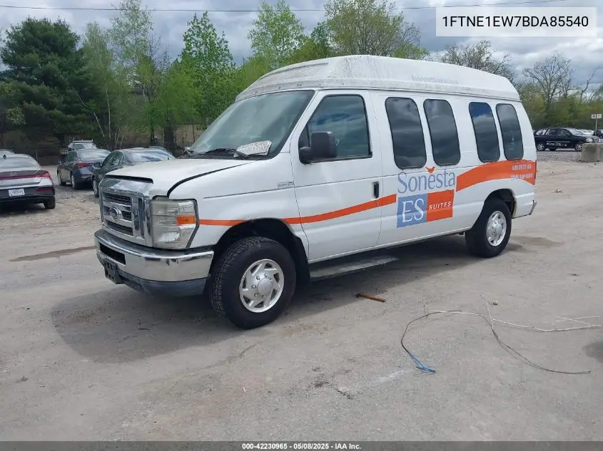 2011 Ford E-150 Commercial VIN: 1FTNE1EW7BDA85540 Lot: 42230965