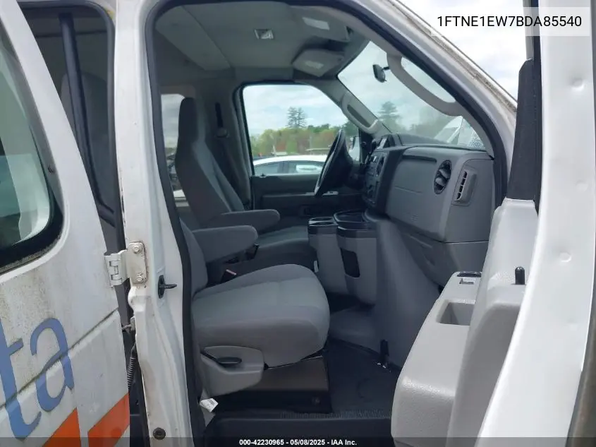 2011 Ford E-150 Commercial VIN: 1FTNE1EW7BDA85540 Lot: 42230965