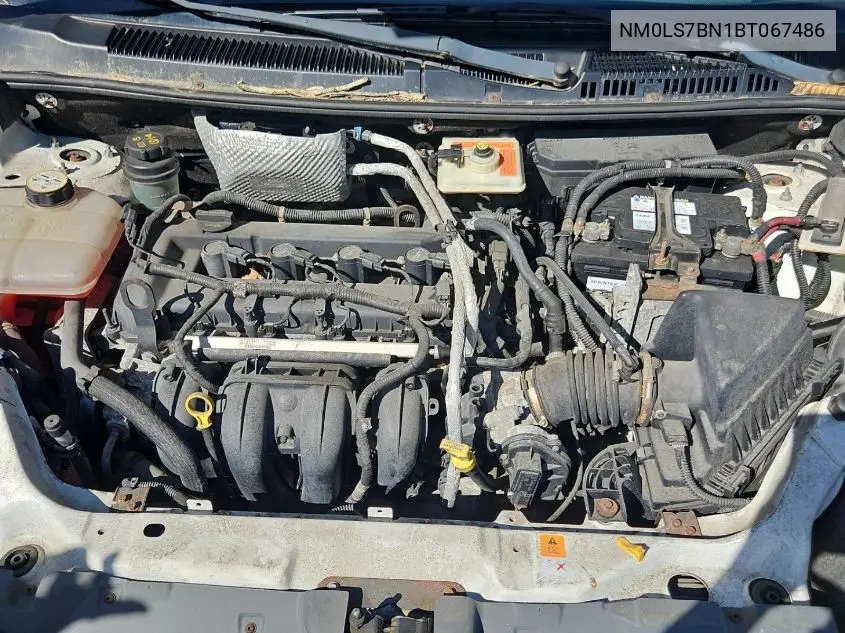 2011 Ford Transit Connect Xlt VIN: NM0LS7BN1BT067486 Lot: 42258646
