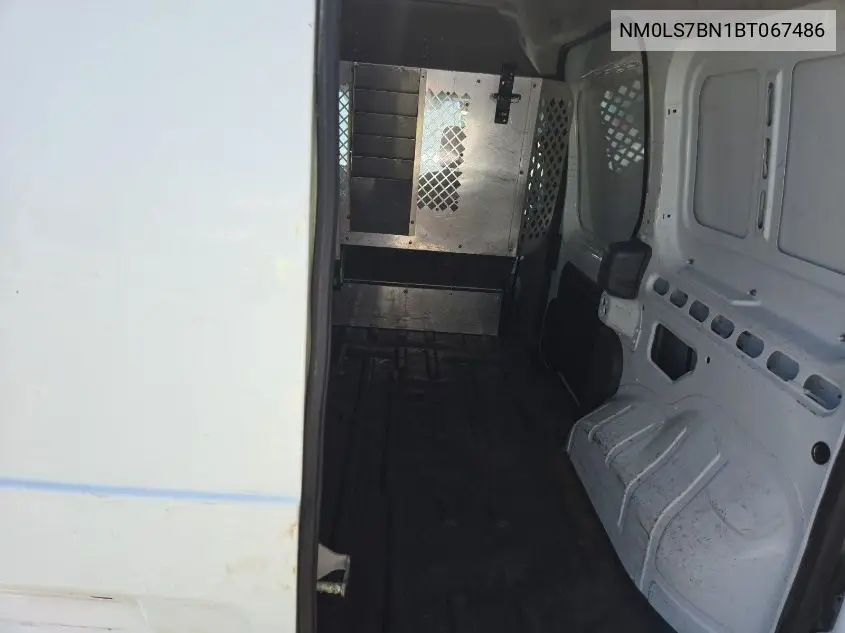2011 Ford Transit Connect Xlt VIN: NM0LS7BN1BT067486 Lot: 42258646