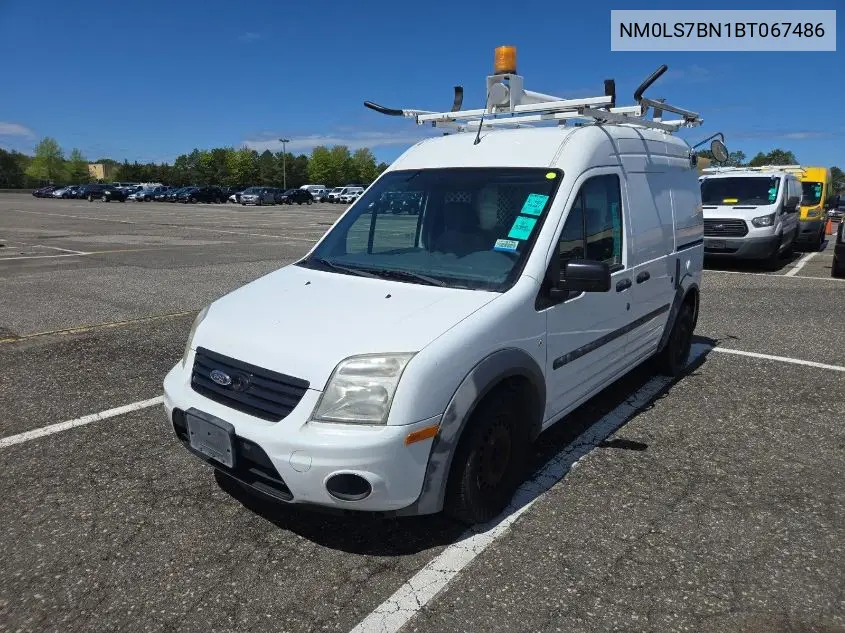 2011 Ford Transit Connect Xlt VIN: NM0LS7BN1BT067486 Lot: 42258646
