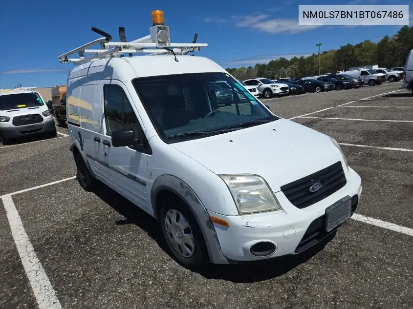 2011 Ford Transit Connect Xlt VIN: NM0LS7BN1BT067486 Lot: 42258646
