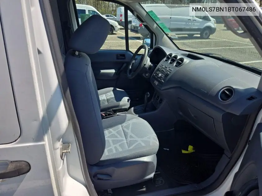 2011 Ford Transit Connect Xlt VIN: NM0LS7BN1BT067486 Lot: 42258646