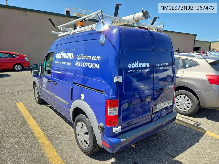 2011 Ford Transit Connect Xlt VIN: NM0LS7BN3BT067473 Lot: 42262202