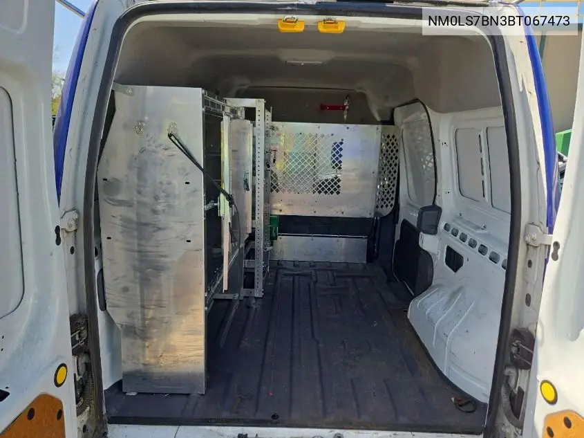 2011 Ford Transit Connect Xlt VIN: NM0LS7BN3BT067473 Lot: 42262202