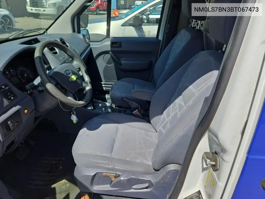 2011 Ford Transit Connect Xlt VIN: NM0LS7BN3BT067473 Lot: 42262202