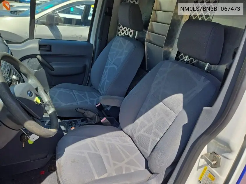 2011 Ford Transit Connect Xlt VIN: NM0LS7BN3BT067473 Lot: 42262202