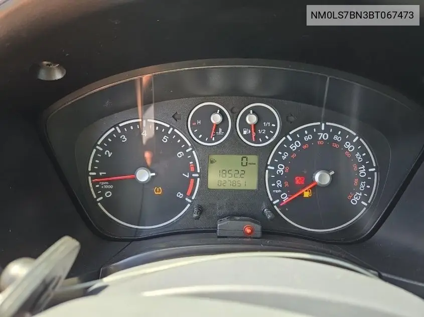 2011 Ford Transit Connect Xlt VIN: NM0LS7BN3BT067473 Lot: 42262202
