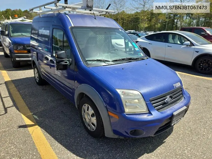 2011 Ford Transit Connect Xlt VIN: NM0LS7BN3BT067473 Lot: 42262202