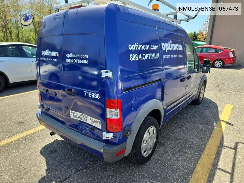 2011 Ford Transit Connect Xlt VIN: NM0LS7BN3BT067473 Lot: 42262202