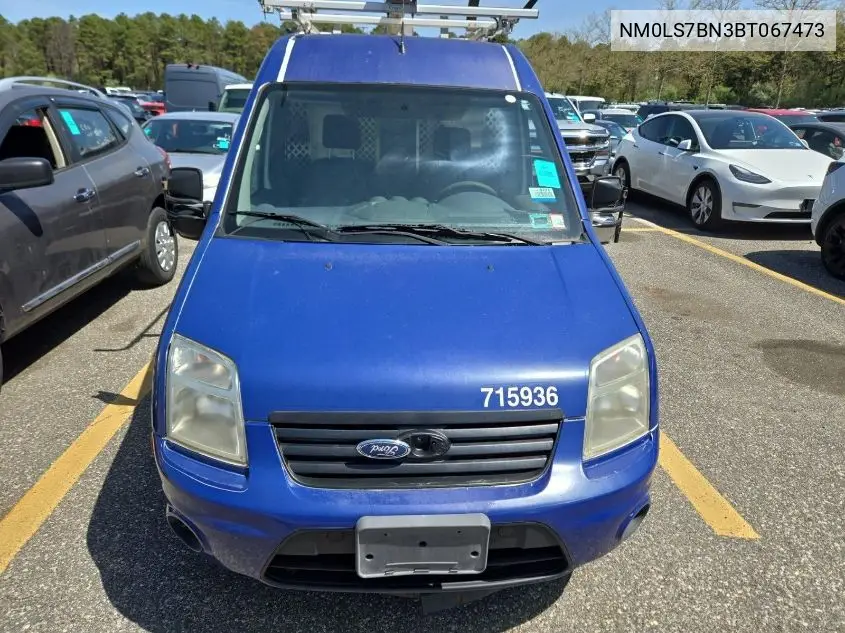 2011 Ford Transit Connect Xlt VIN: NM0LS7BN3BT067473 Lot: 42262202