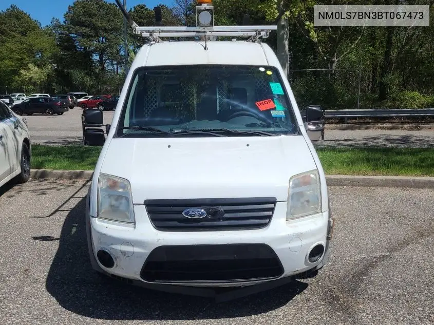 2011 Ford Transit Connect Xlt VIN: NM0LS7BN3BT067473 Lot: 42262202