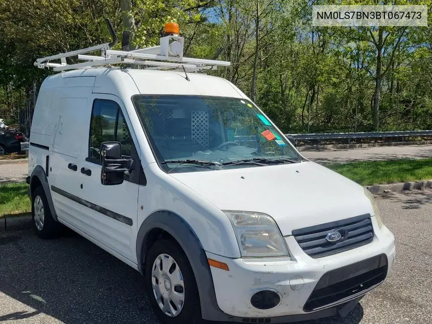 2011 Ford Transit Connect Xlt VIN: NM0LS7BN3BT067473 Lot: 42262202