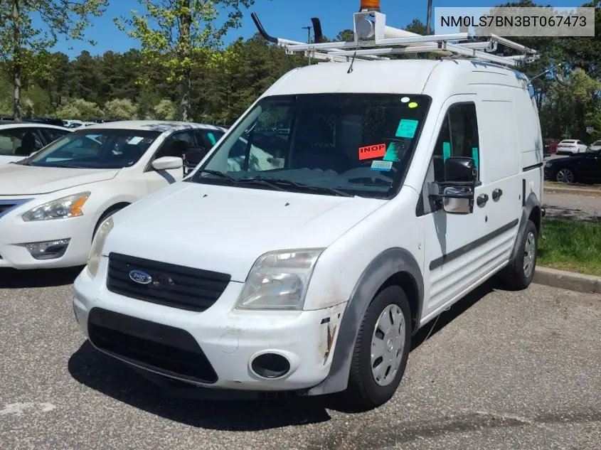 2011 Ford Transit Connect Xlt VIN: NM0LS7BN3BT067473 Lot: 42262202