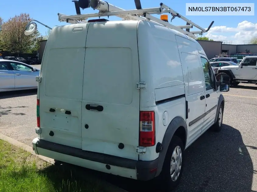 2011 Ford Transit Connect Xlt VIN: NM0LS7BN3BT067473 Lot: 42262202
