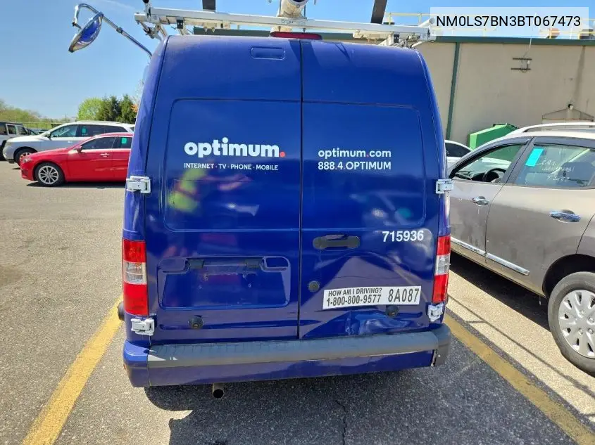 2011 Ford Transit Connect Xlt VIN: NM0LS7BN3BT067473 Lot: 42262202