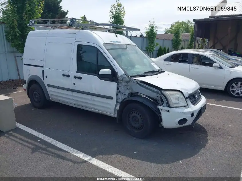 2011 Ford Transit Connect Xlt VIN: NM0LS7DN6BT069845 Lot: 42539704