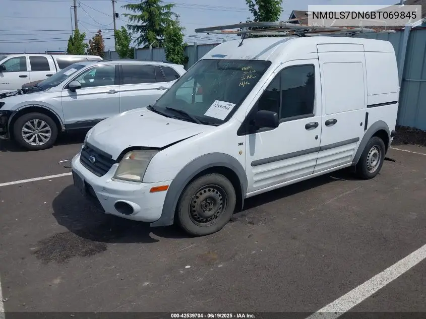 2011 Ford Transit Connect Xlt VIN: NM0LS7DN6BT069845 Lot: 42539704