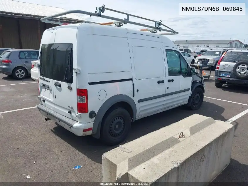 2011 Ford Transit Connect Xlt VIN: NM0LS7DN6BT069845 Lot: 42539704