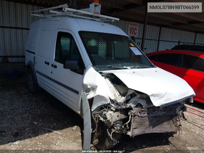 2011 Ford Transit Connect Xlt VIN: NM0LS7BN9BT066599 Lot: 42543645