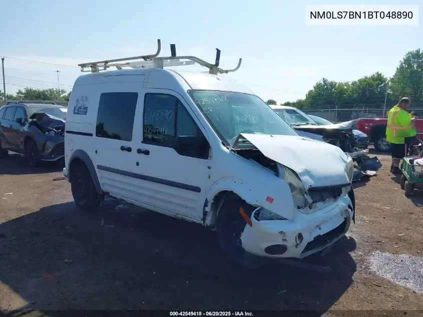 2011 Ford Transit Connect Xlt VIN: NM0LS7BN1BT048890 Lot: 42549418