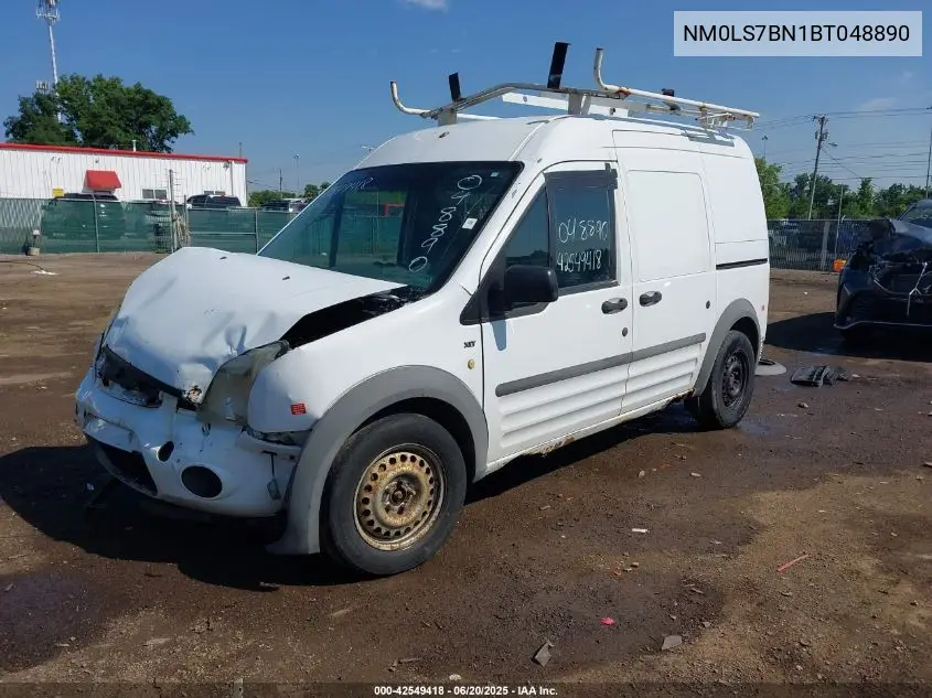 2011 Ford Transit Connect Xlt VIN: NM0LS7BN1BT048890 Lot: 42549418