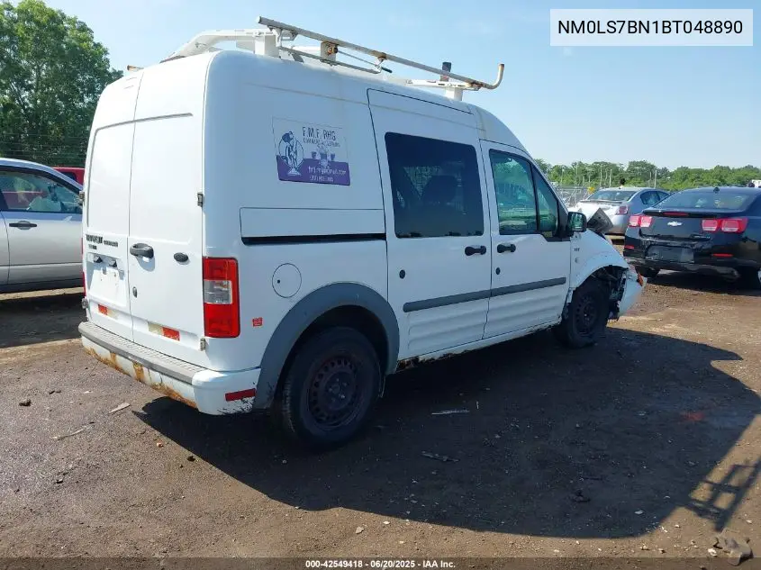 2011 Ford Transit Connect Xlt VIN: NM0LS7BN1BT048890 Lot: 42549418