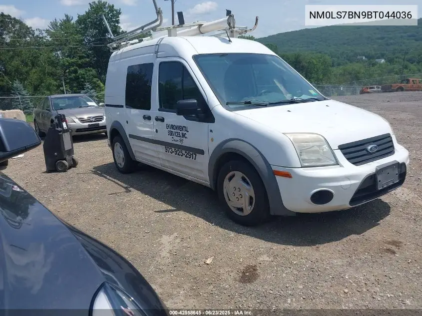 2011 Ford Transit Connect Xlt VIN: NM0LS7BN9BT044036 Lot: 42558645