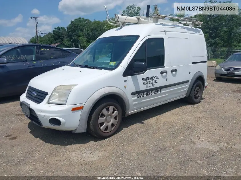 2011 Ford Transit Connect Xlt VIN: NM0LS7BN9BT044036 Lot: 42558645