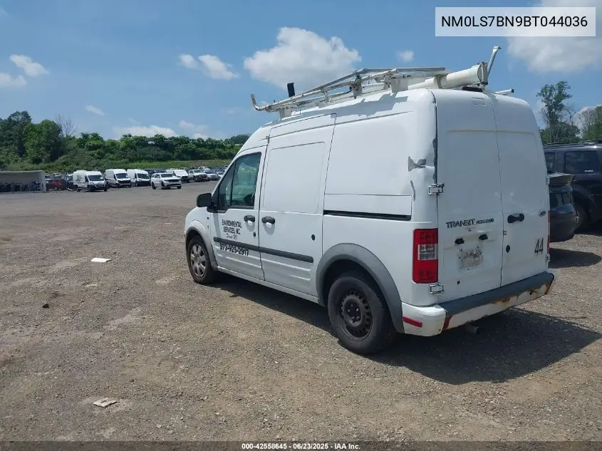 2011 Ford Transit Connect Xlt VIN: NM0LS7BN9BT044036 Lot: 42558645