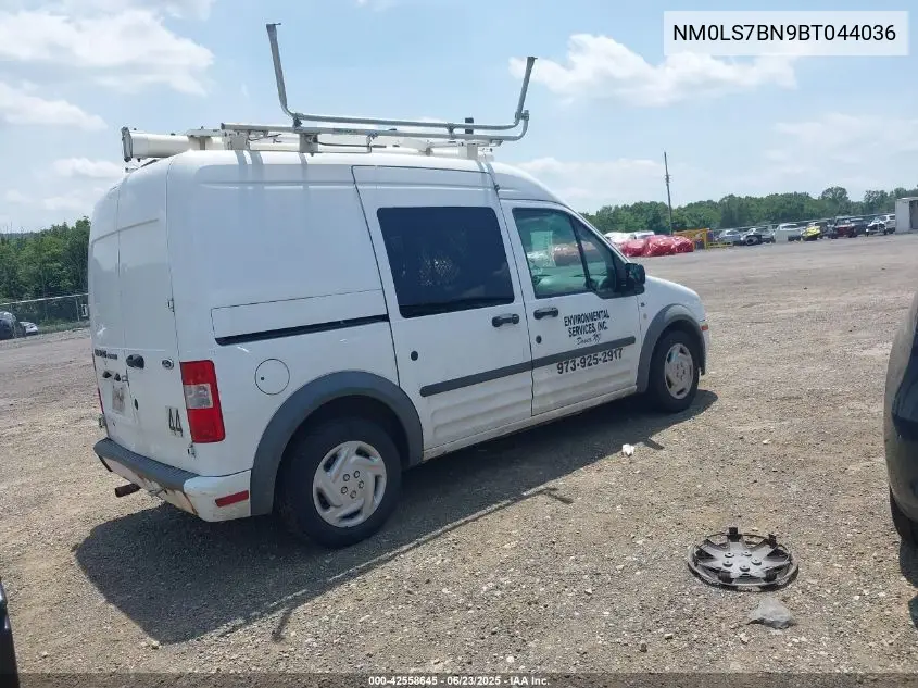 2011 Ford Transit Connect Xlt VIN: NM0LS7BN9BT044036 Lot: 42558645