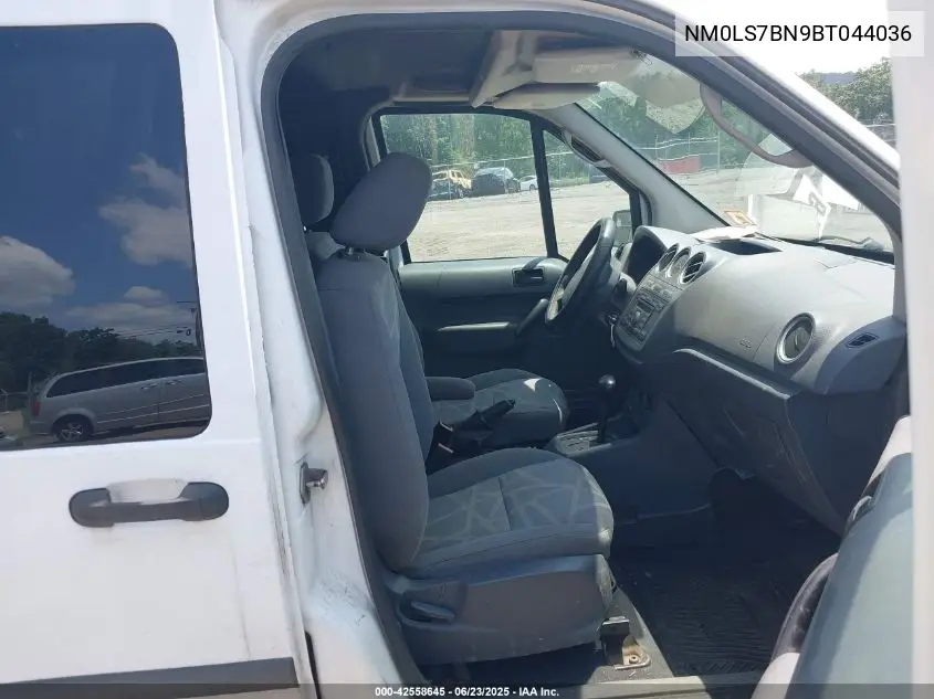 2011 Ford Transit Connect Xlt VIN: NM0LS7BN9BT044036 Lot: 42558645