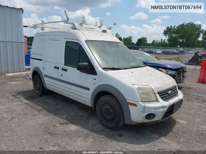 2011 Ford Transit Connect Xlt VIN: NM0LS7DN1BT067694 Lot: 42583471