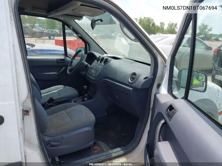 2011 Ford Transit Connect Xlt VIN: NM0LS7DN1BT067694 Lot: 42583471