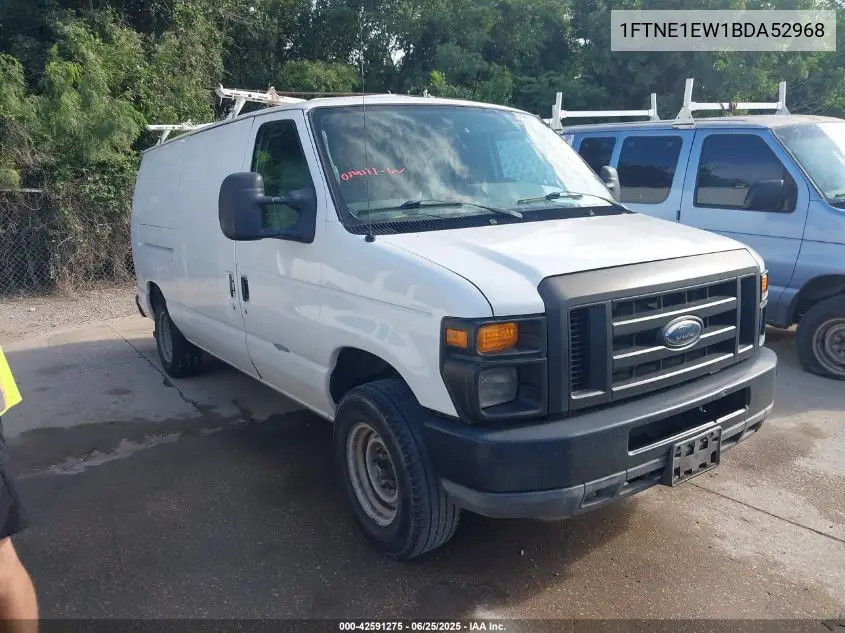 2011 Ford E-150 Commercial VIN: 1FTNE1EW1BDA52968 Lot: 42591275
