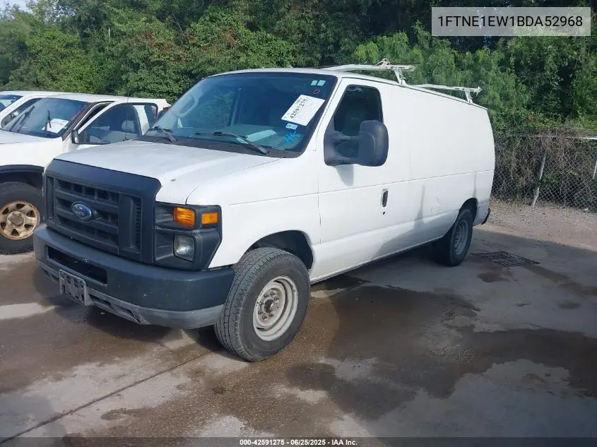 2011 Ford E-150 Commercial VIN: 1FTNE1EW1BDA52968 Lot: 42591275