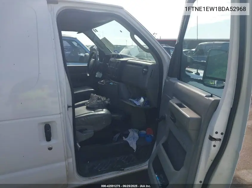 2011 Ford E-150 Commercial VIN: 1FTNE1EW1BDA52968 Lot: 42591275